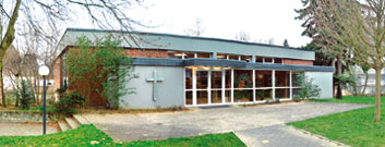 Gemeindehaus der Ev. St. Georgsgemeinde Steinbach (Taunus)