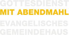 Gottesdienst in der Ev. St. Georgskirche Steinnbach (Taunus)