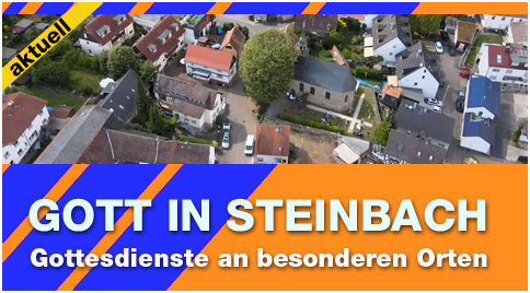 Gott in Steinbach