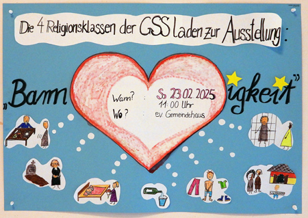 Ausstellung Barmherzigkeit 2025