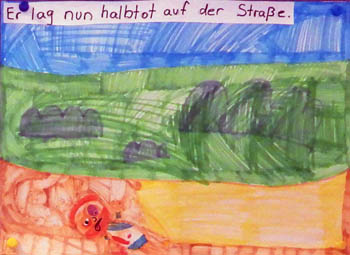 Der barmherzige Samariter - Cartoon Alice - Evelyn Vol.3