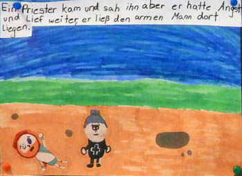 Der barmherzige Samariter - Cartoon Alice - Evelyn Vol.4