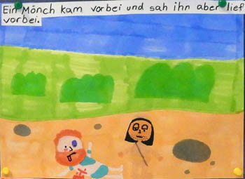 Der barmherzige Samariter - Cartoon Alice - Evelyn Vol.5
