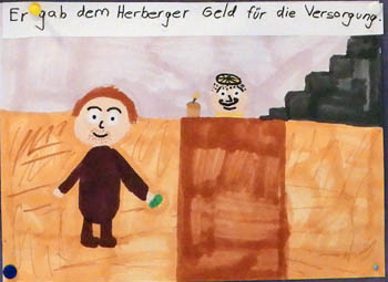 Der barmherzige Samariter - Cartoon Alice - Evelyn Vol.8