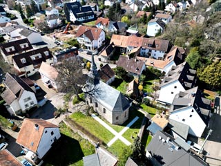 Ev. St. Georgskirche im historischen Stadtkern