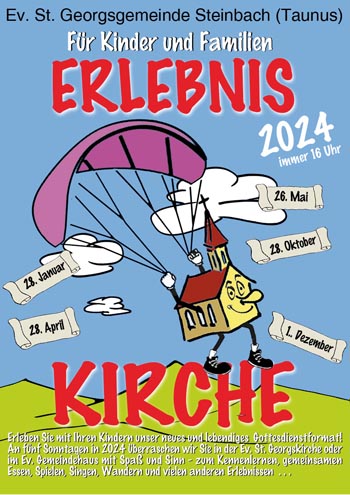 Erlebnis Kirche - für Kinder, Jugendliche und deren Familien