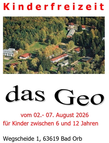 GEO Kinderfreizeit Ev. St. Georgsgemeinde