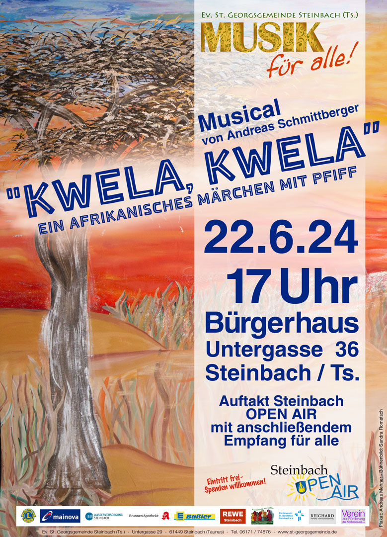 Musical Kwela Kwela Musik für alle 