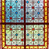 Kirchenfenster St. Georgskirche Steinbach Ts.