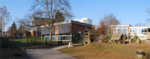 Familienkirche Gelände Gemeindehaus St. Georgsgemeinde Steinbach Ts.