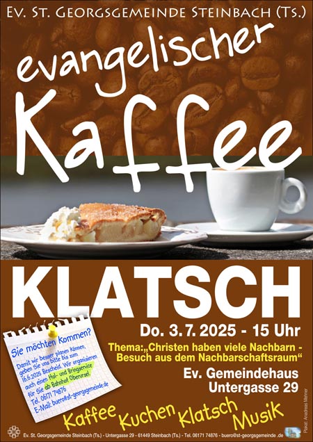 Evangelischer Kaffee Klatsch