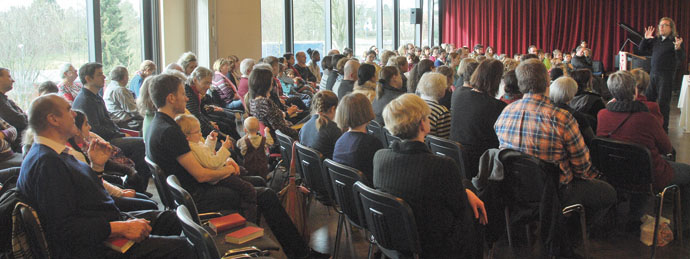 Ev. St. Georgsgemeinde Steinbach (Taunus) - Gottesdienst Familienkirche