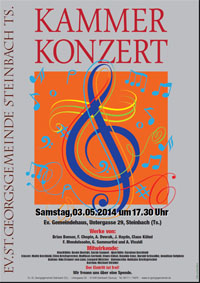 Kammerkonzert 2014