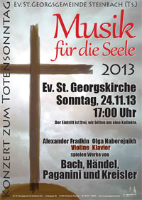 Konzert Totensonntag