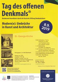 Tag des offenen Denkmals 2019